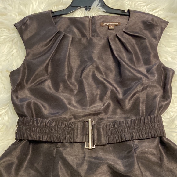 Adrienne Vittadini Dress size 4 excellent condition long 36” bust 32” - Picture 13 of 16